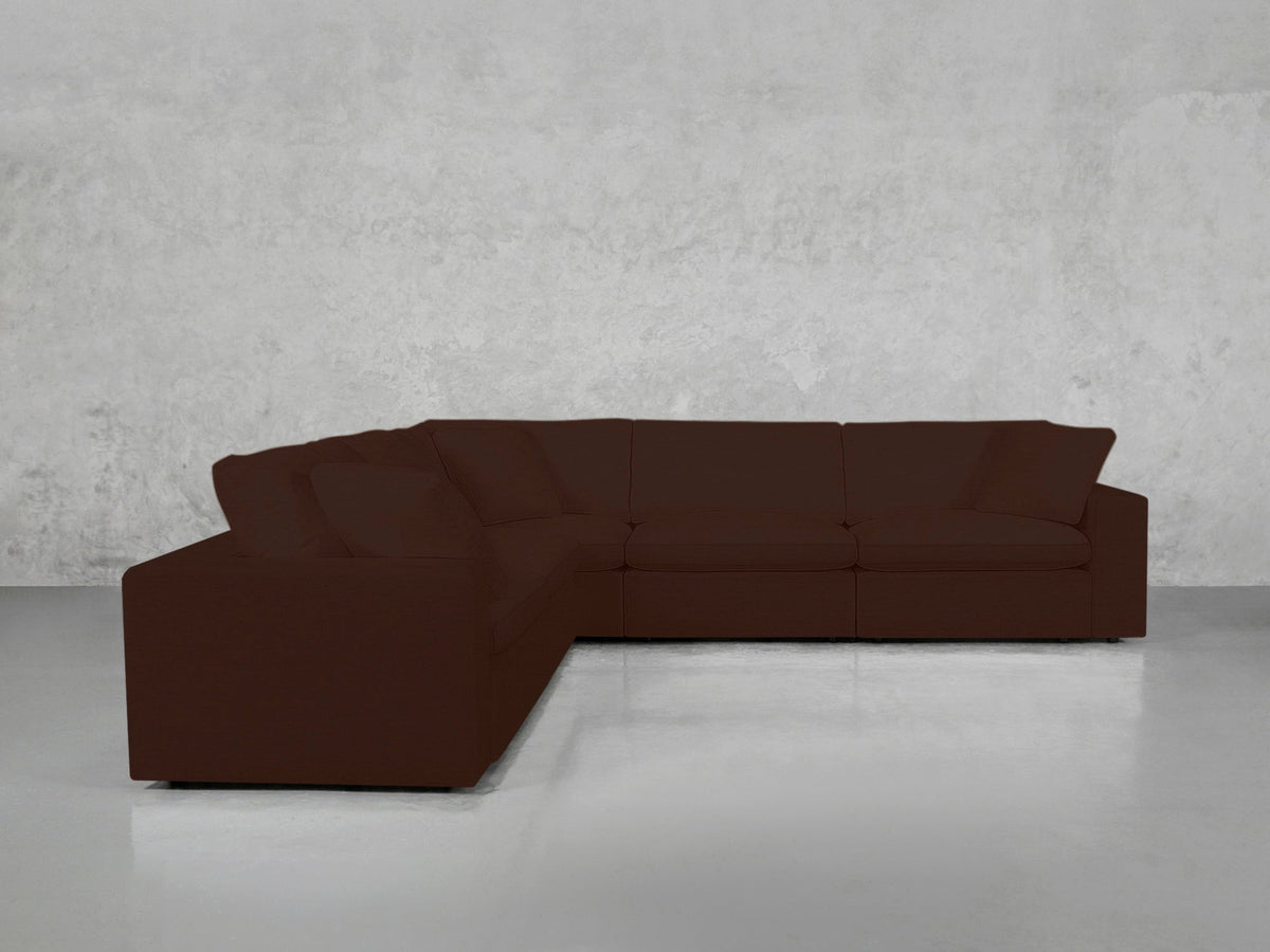5 - Seat Modular Corner Sectional - 7th Avenue