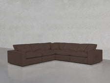 5 - Seat Modular Corner Sectional - 7th Avenue