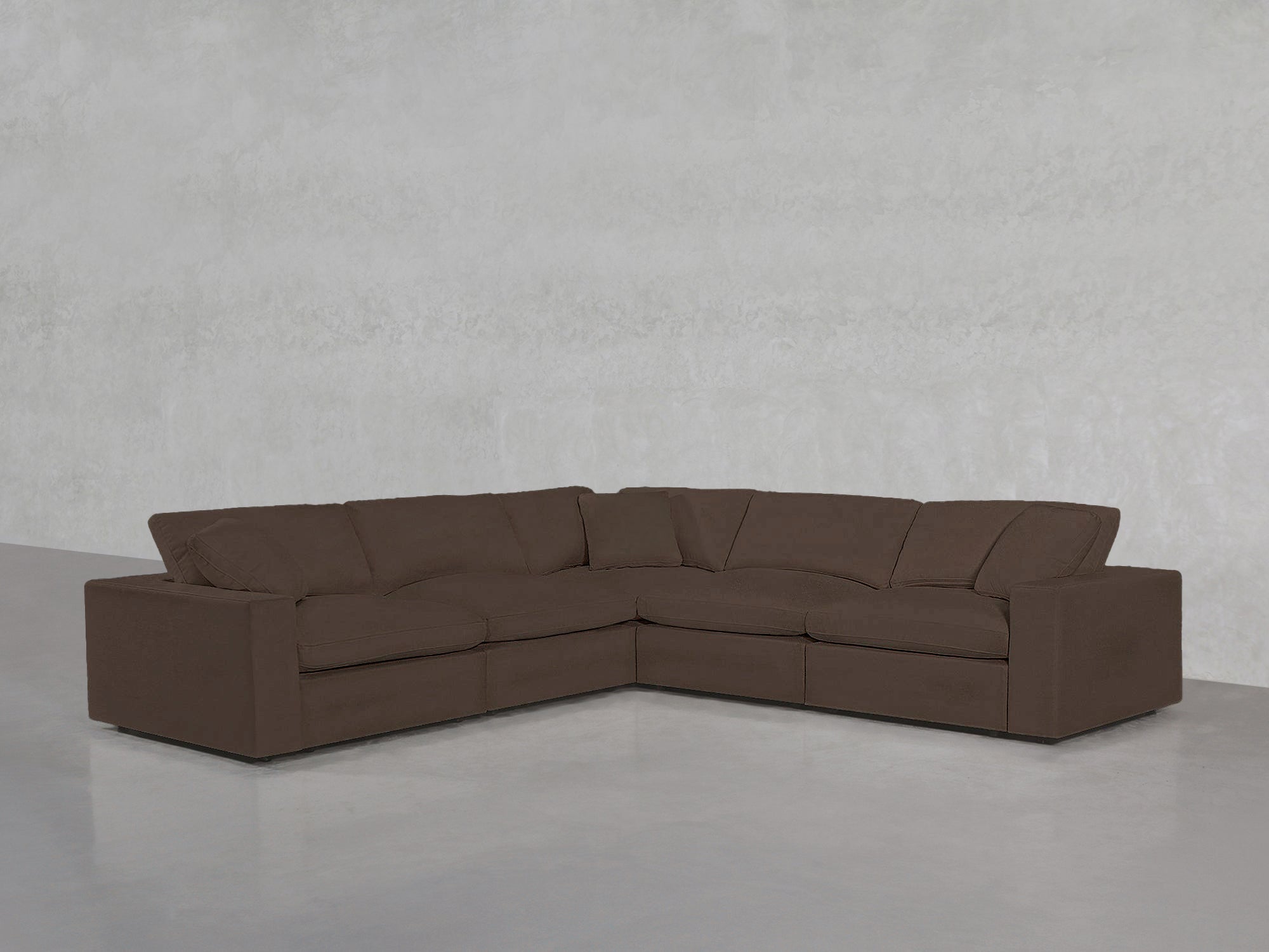 5 - Seat Modular Corner Sectional - 7th Avenue