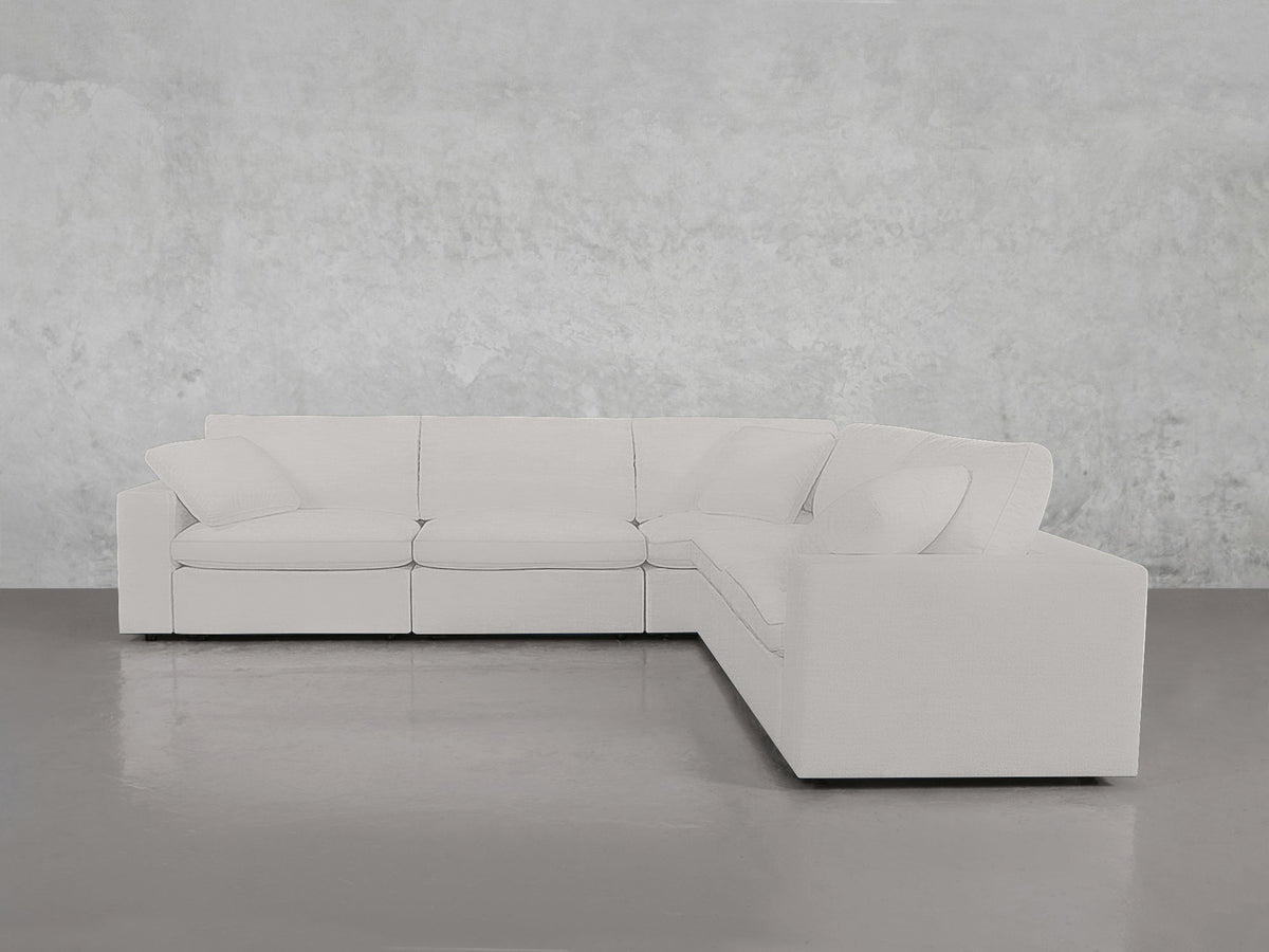 5 - Seat Modular Corner Sectional - 7th Avenue