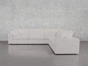 5 - Seat Modular Corner Sectional - 7th Avenue