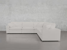 5 - Seat Modular Corner Sectional - 7th Avenue