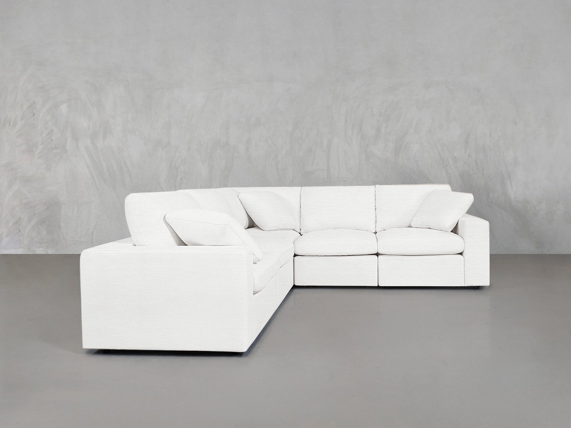 5 - Seat Modular Corner Sectional - 7th Avenue