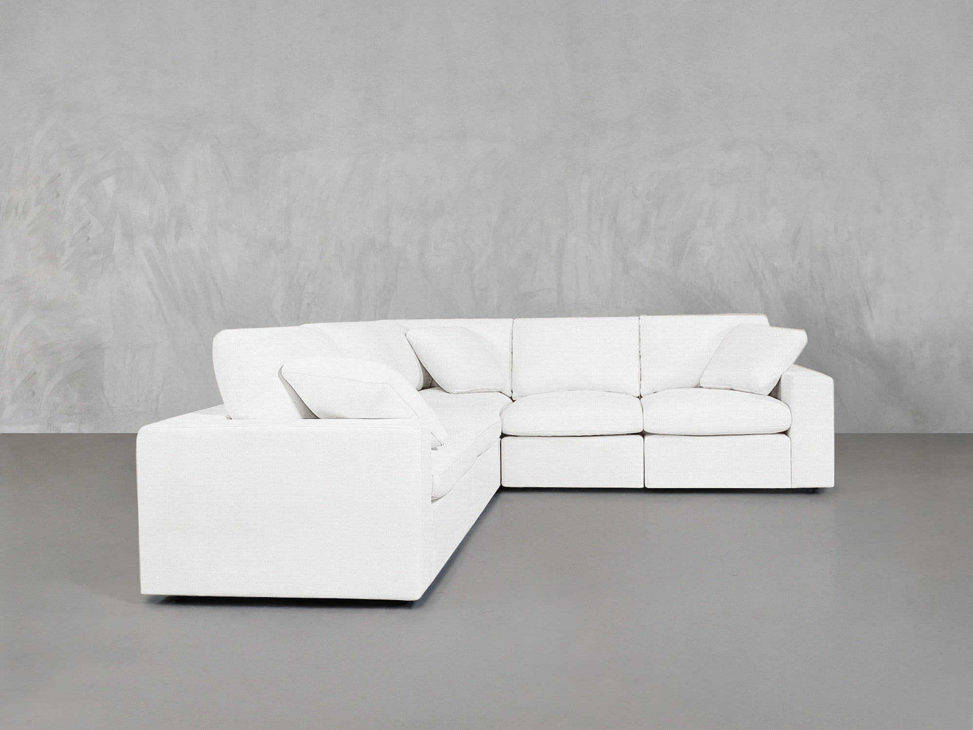 5 - Seat Modular Corner Sectional - 7th Avenue