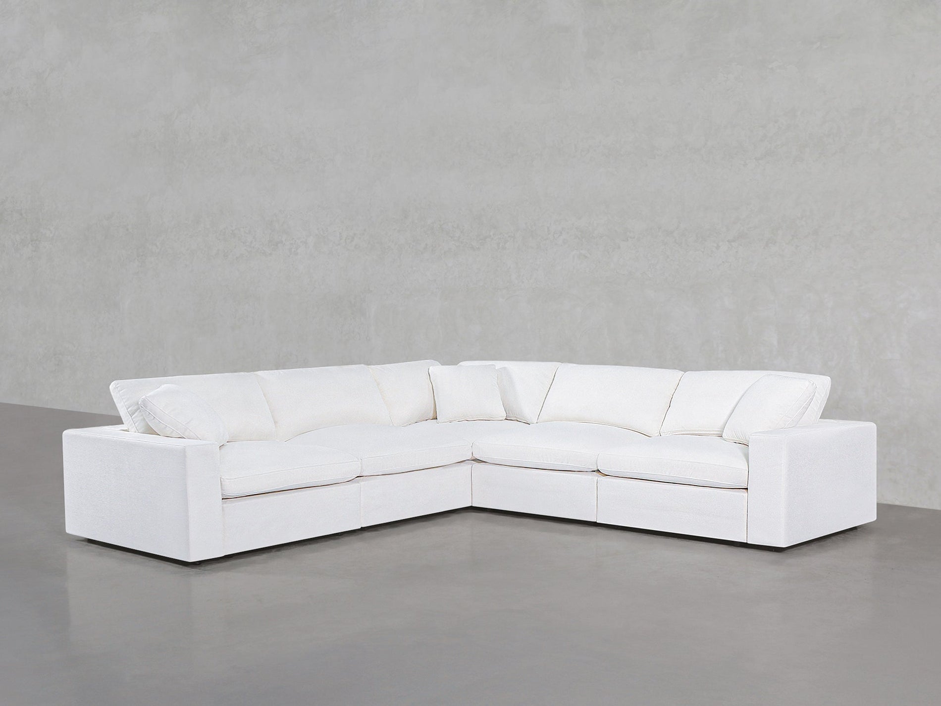 5-Seat Modular Corner Sectional