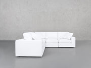 5 - Seat Modular Corner Sectional - 7th Avenue