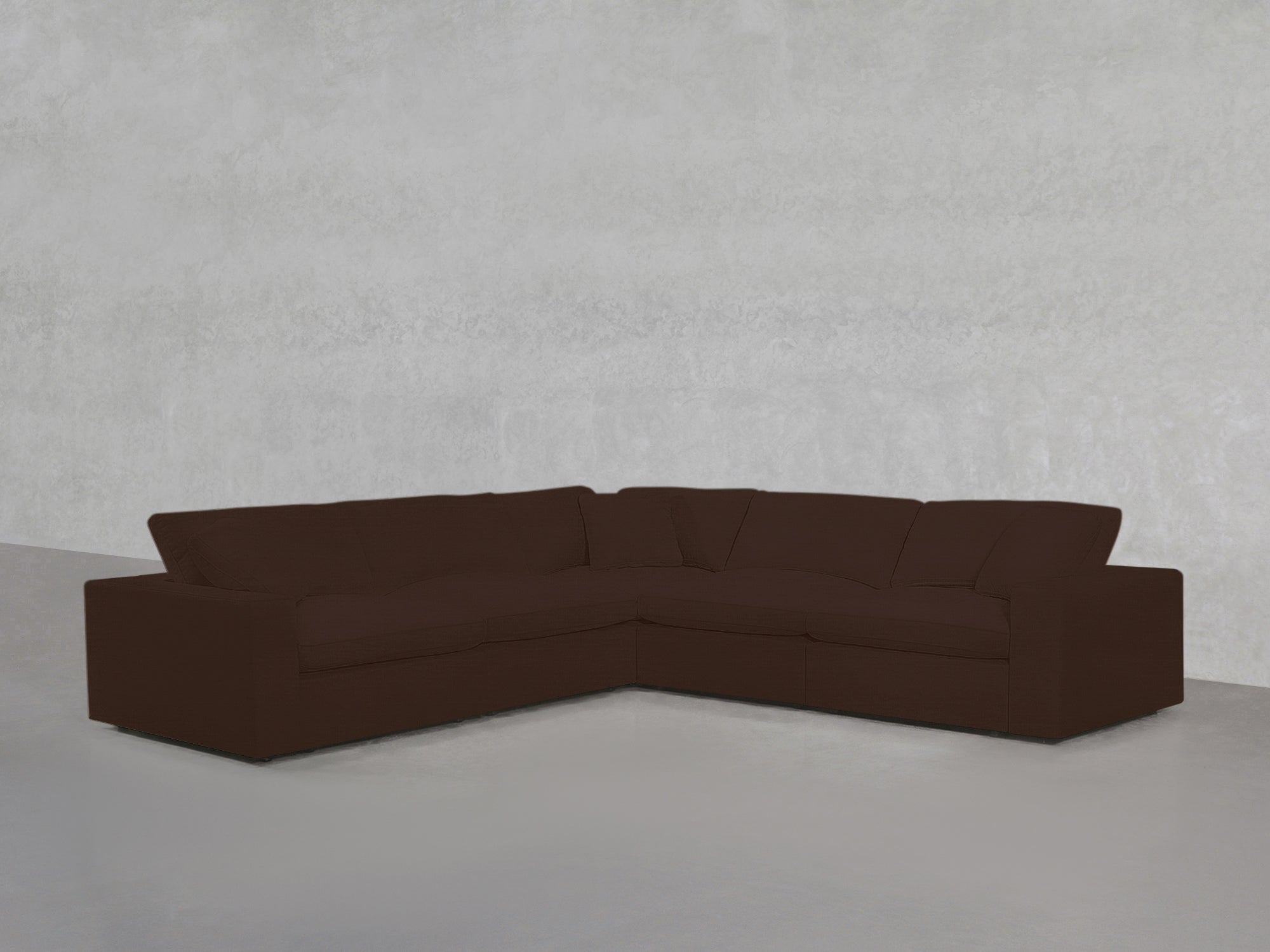 5 - Seat Modular Corner Sectional - 7th Avenue