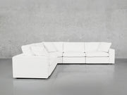 5 - Seat Modular Corner Sectional - 7th Avenue