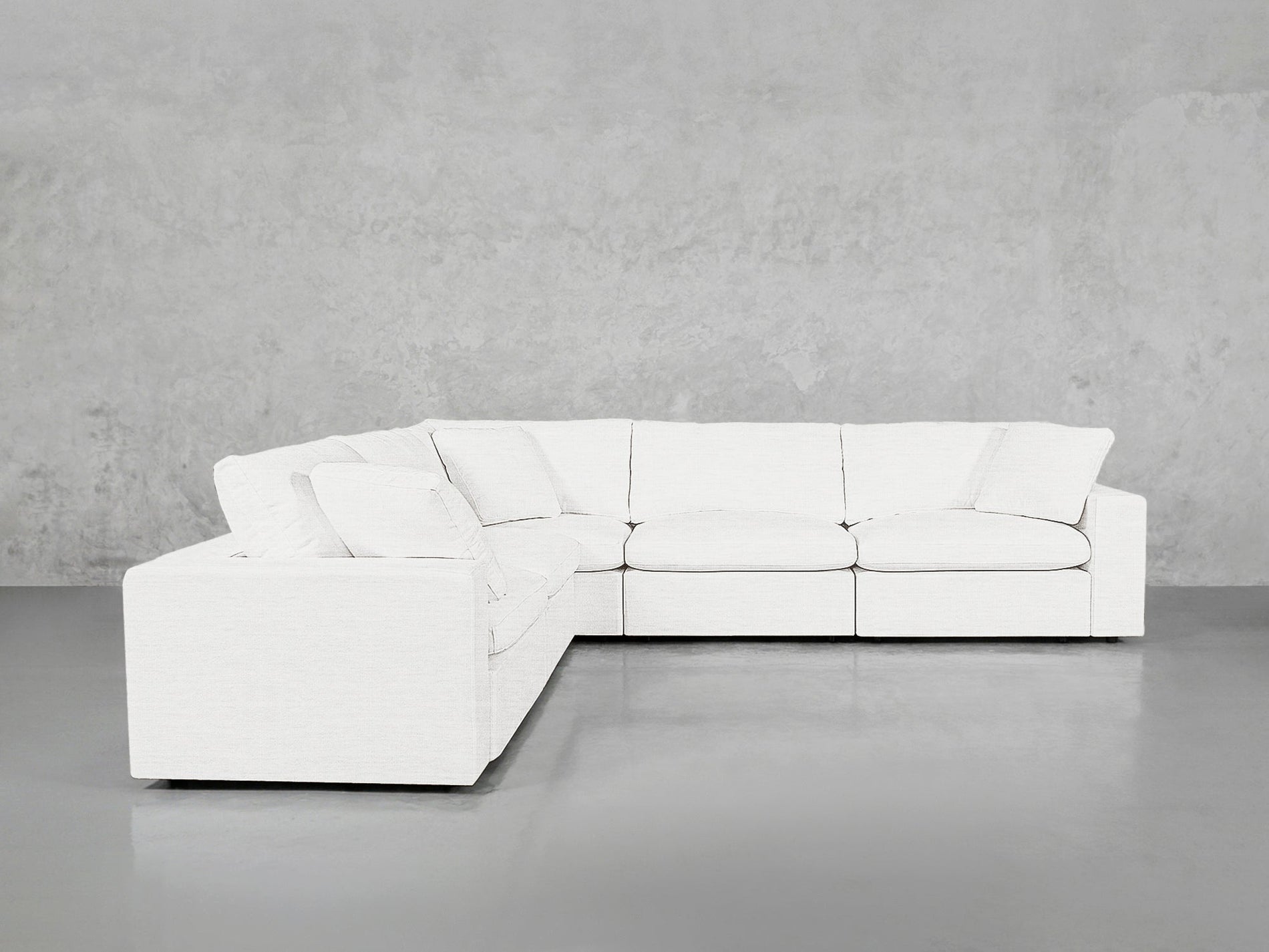 5 - Seat Modular Corner Sectional - 7th Avenue