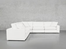5 - Seat Modular Corner Sectional - 7th Avenue