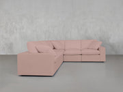 5 - Seat Modular Corner Sectional - 7th Avenue
