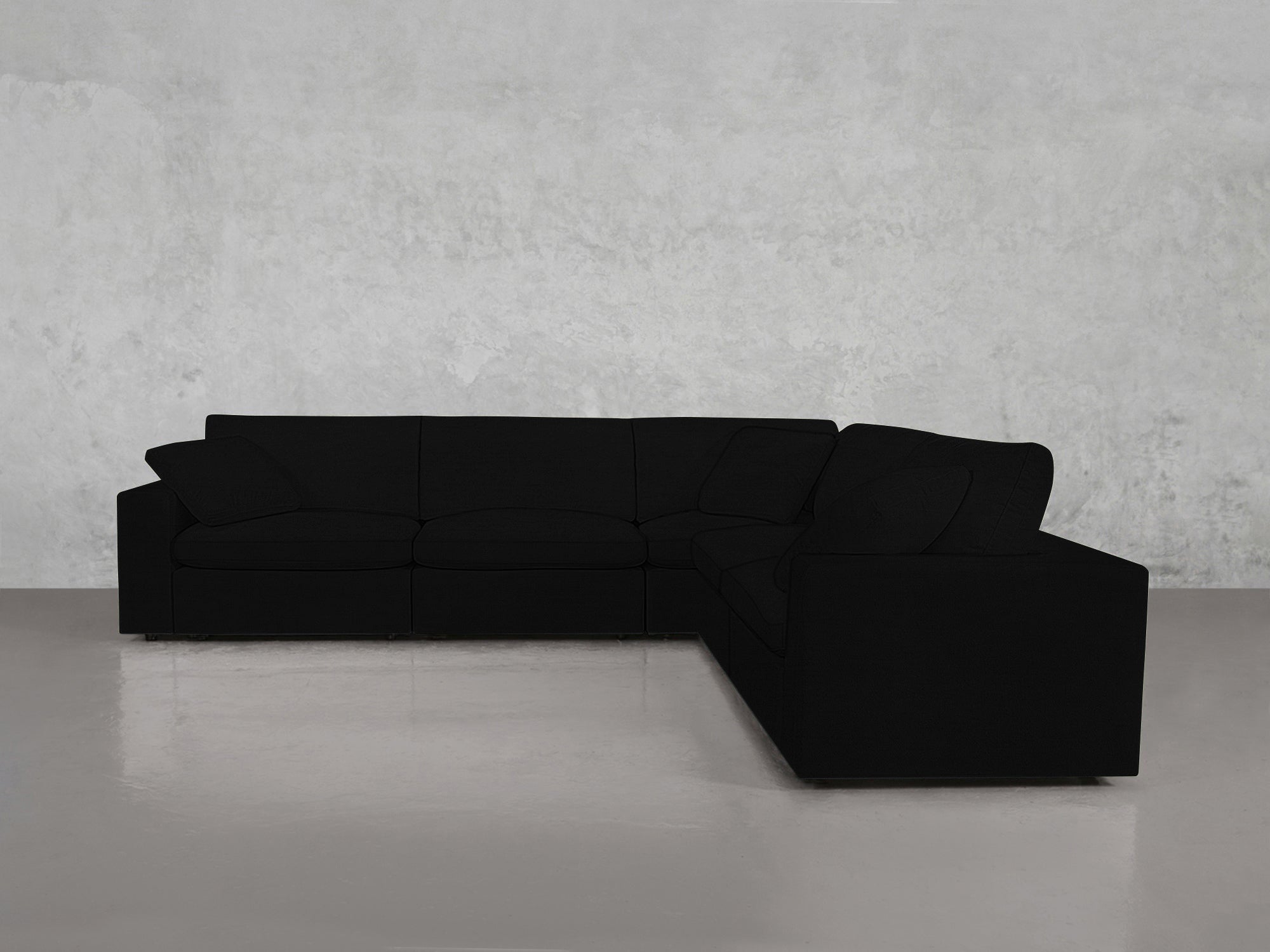 5-Seat Modular Corner Sectional Sofa | 7th Avenue