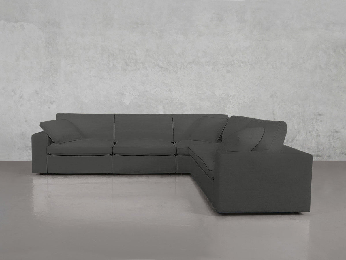 5 - Seat Modular Corner Sectional - 7th Avenue