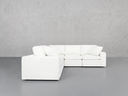 5 - Seat Modular Corner Sectional - 7th Avenue