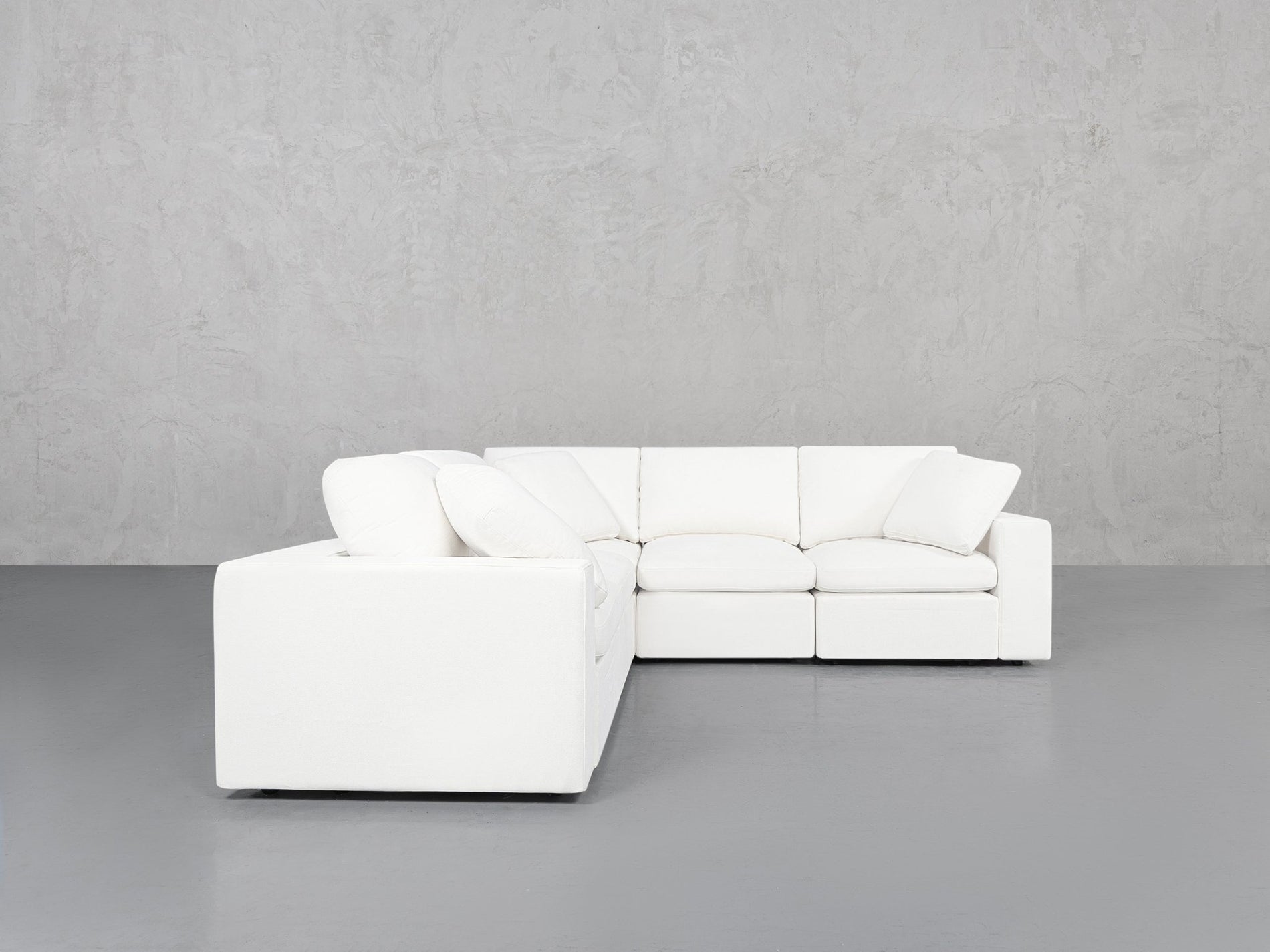 5 - Seat Modular Corner Sectional - 7th Avenue