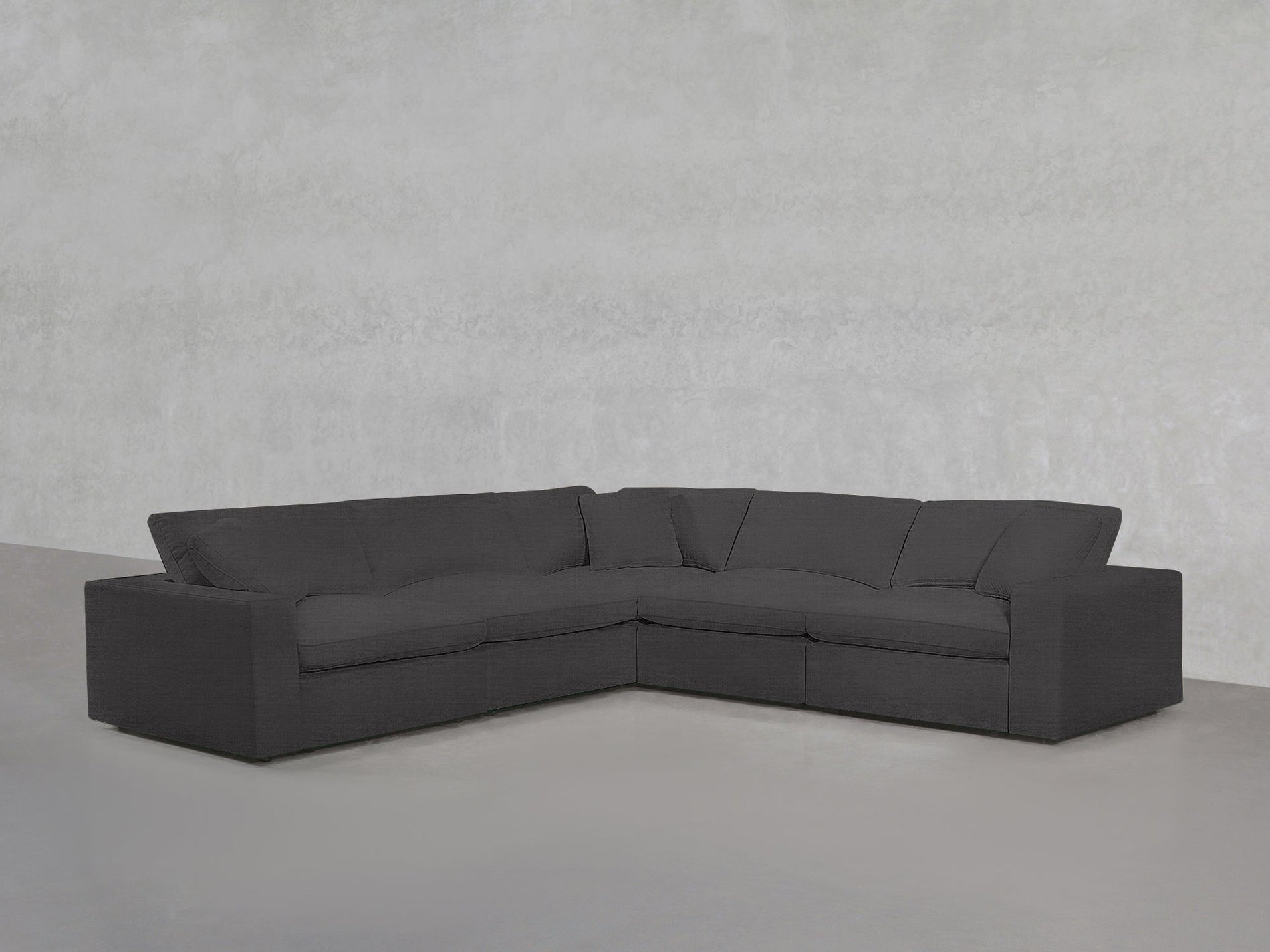 5 - Seat Modular Corner Sectional - 7th Avenue