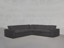 5 - Seat Modular Corner Sectional - 7th Avenue