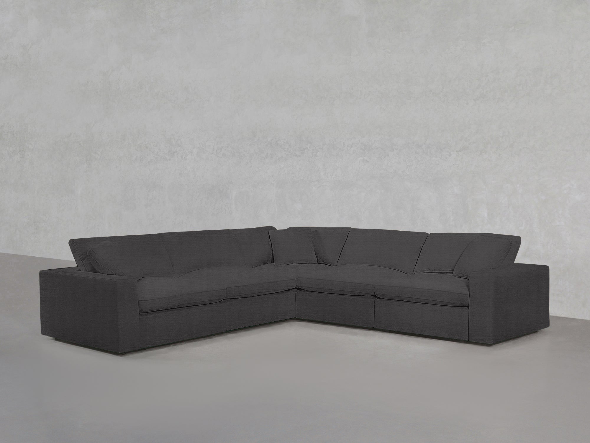 5 - Seat Modular Corner Sectional - 7th Avenue