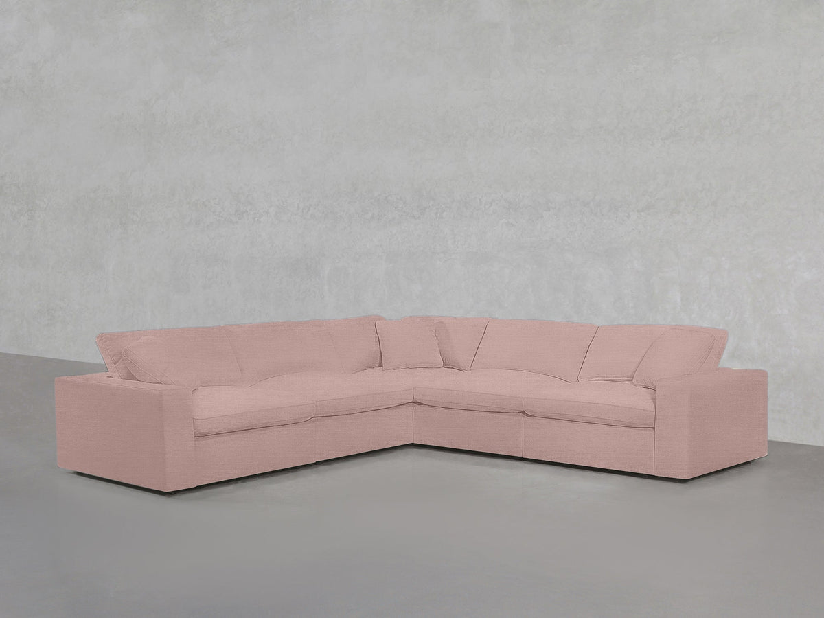 5 - Seat Modular Corner Sectional - 7th Avenue