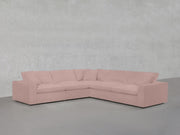 5 - Seat Modular Corner Sectional - 7th Avenue