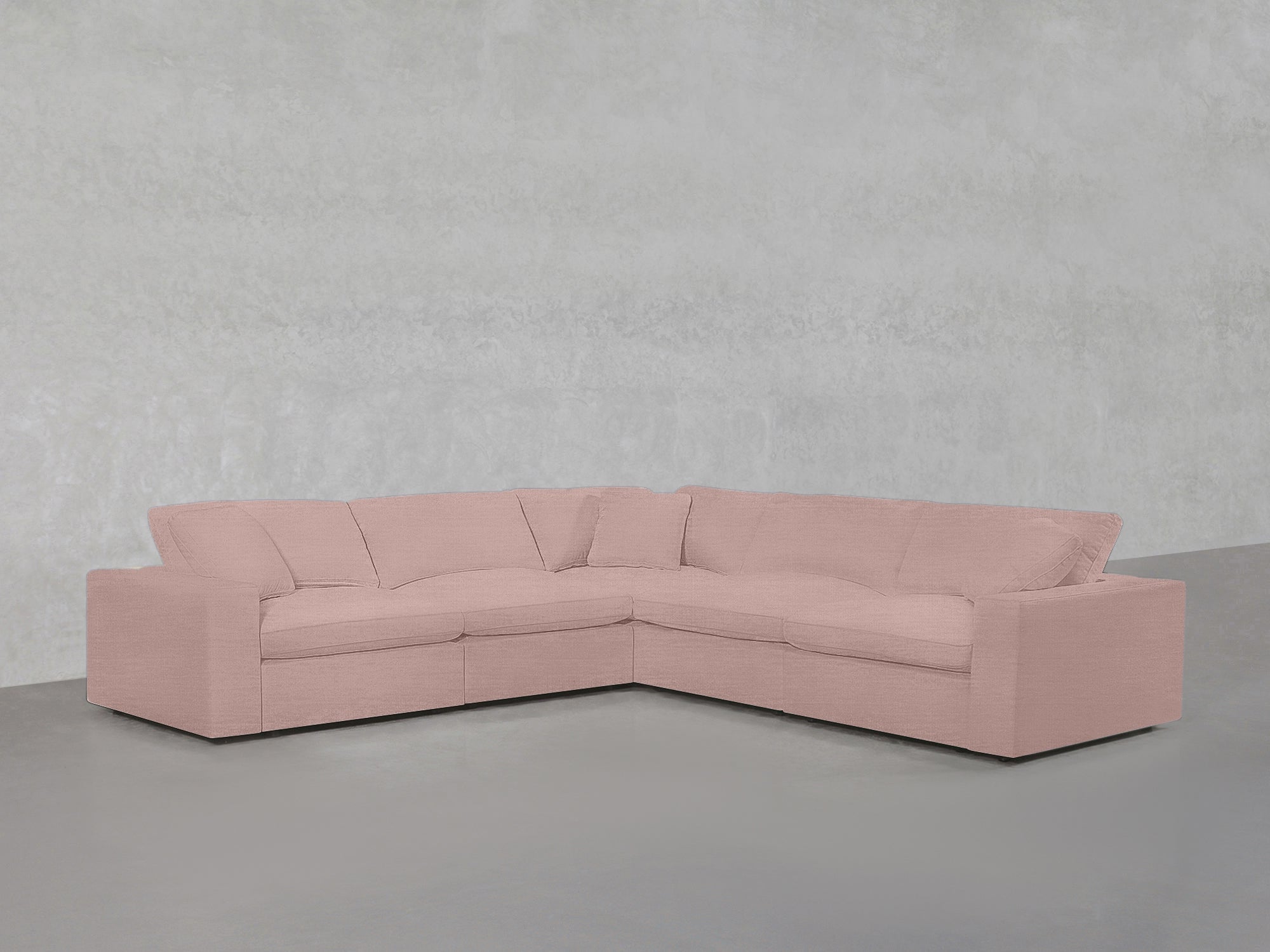 5 - Seat Modular Corner Sectional - 7th Avenue