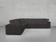 5 - Seat Modular Corner Sectional - 7th Avenue