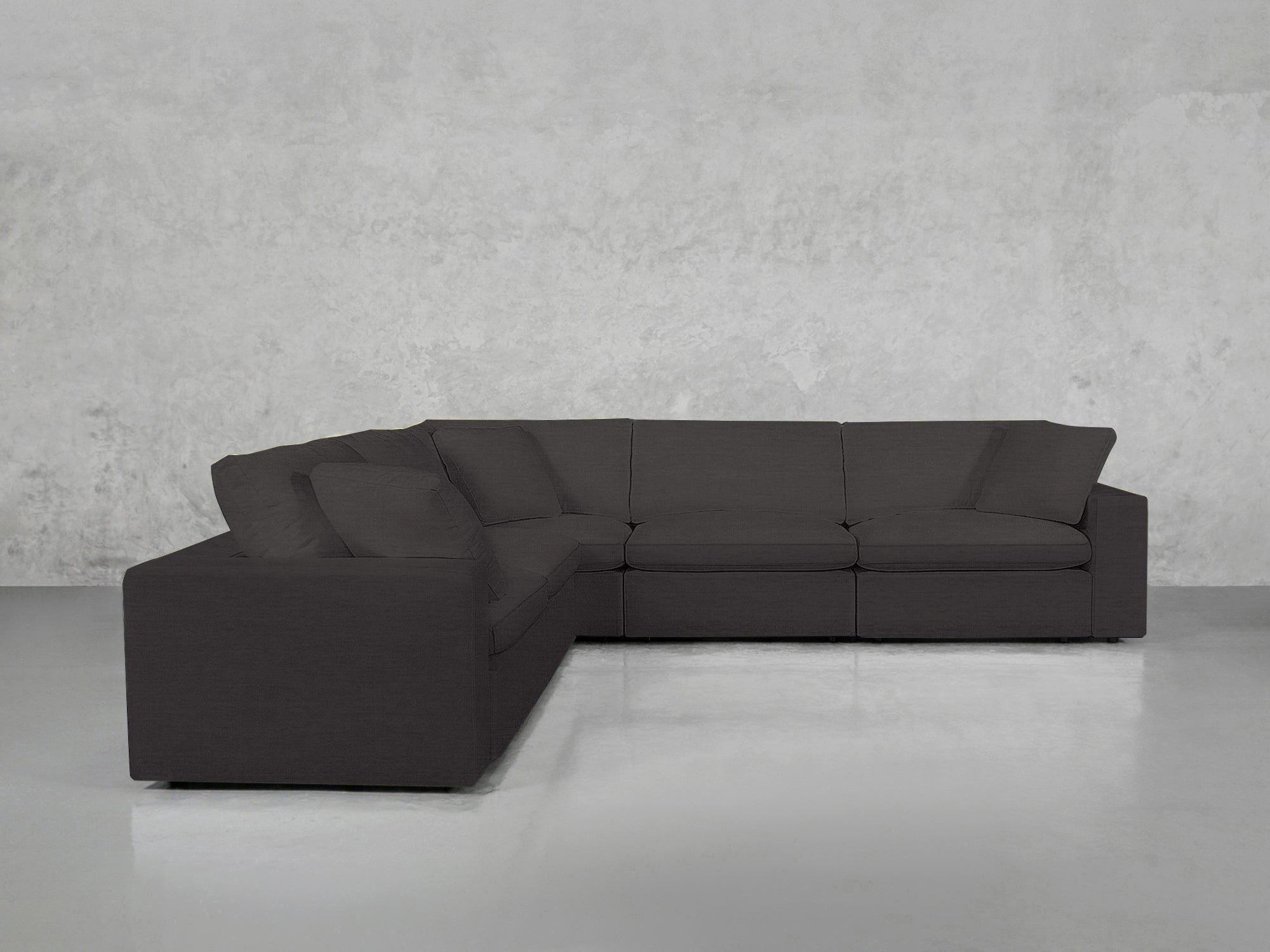 5 - Seat Modular Corner Sectional - 7th Avenue