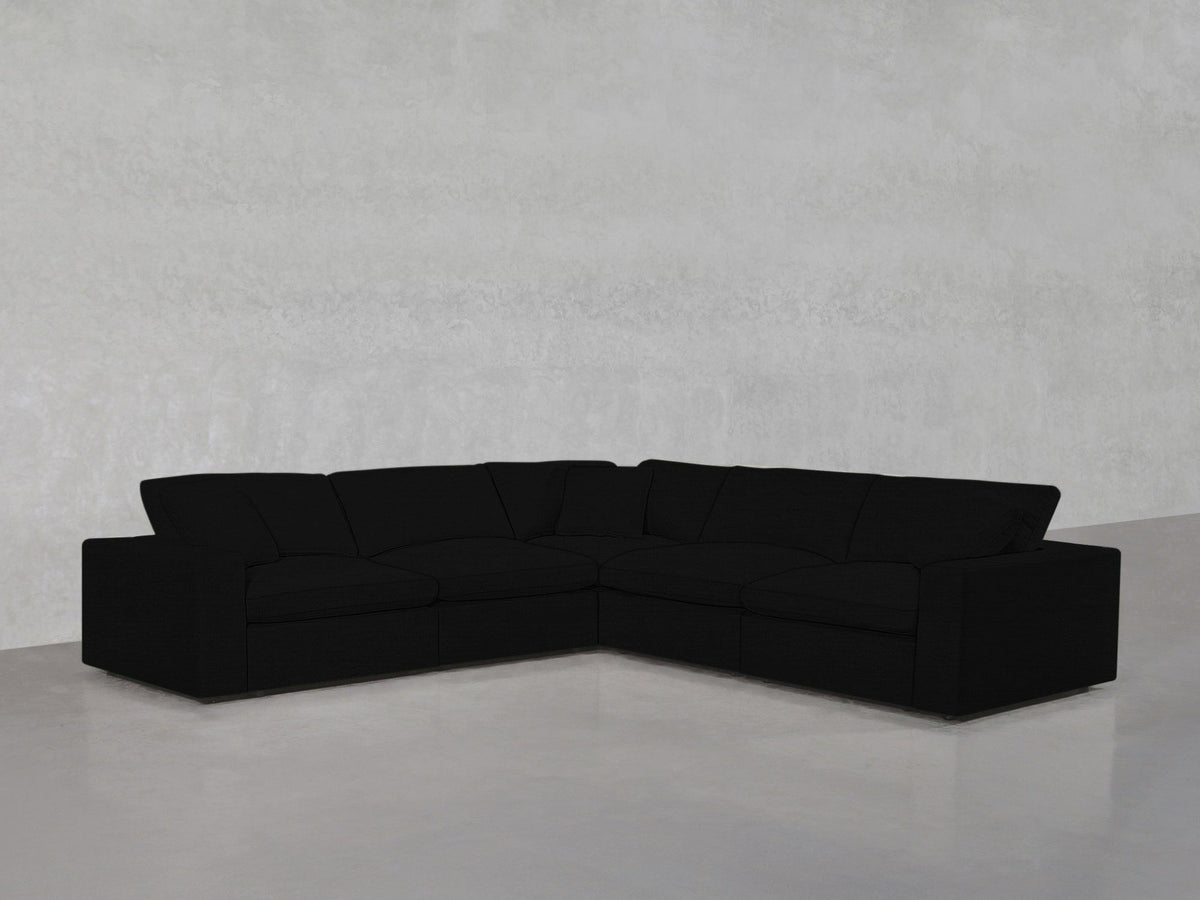 5 - Seat Modular Corner Sectional - 7th Avenue