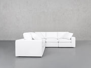 5 - Seat Modular Corner Sectional - 7th Avenue