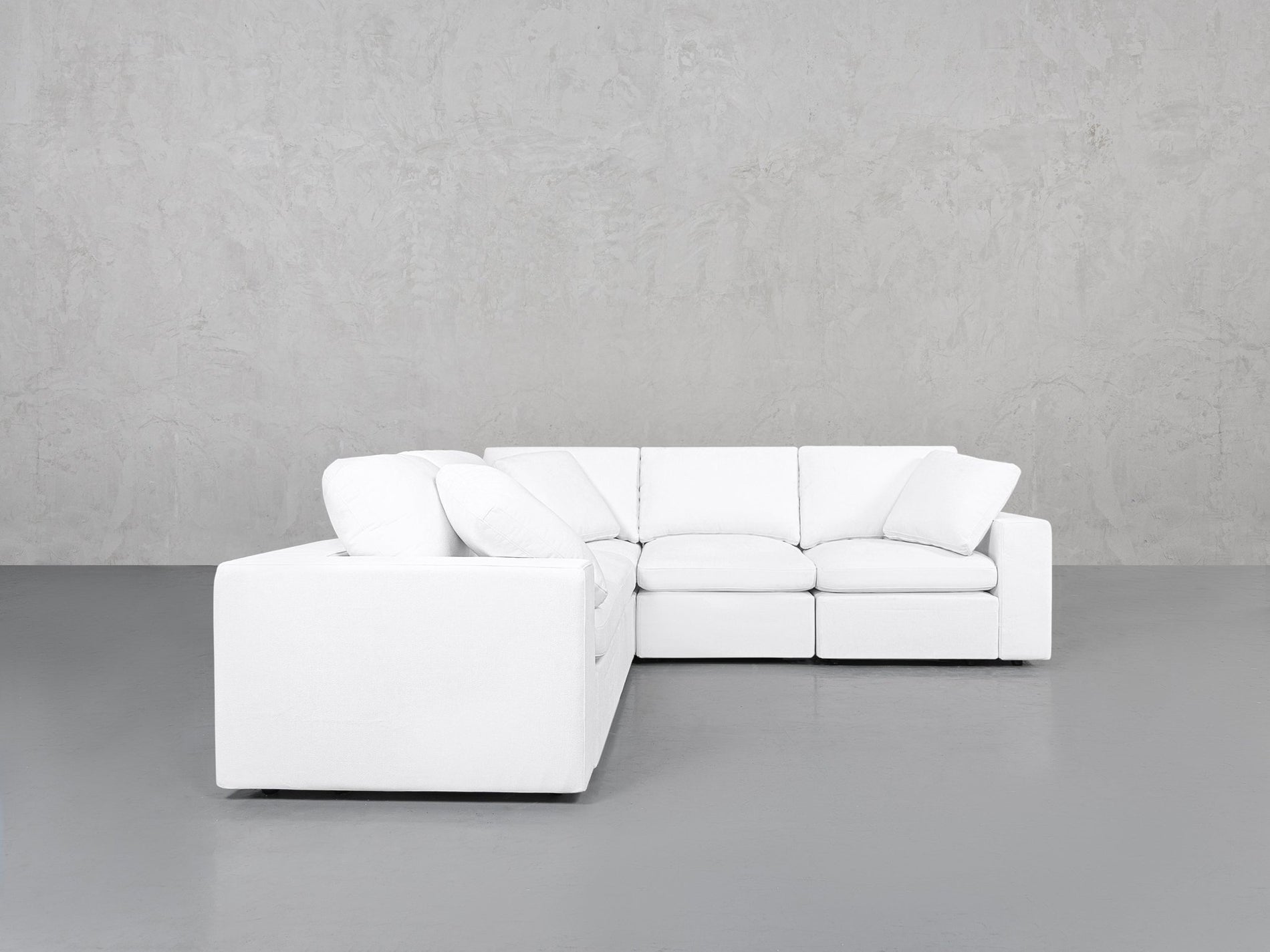 5 - Seat Modular Corner Sectional - 7th Avenue