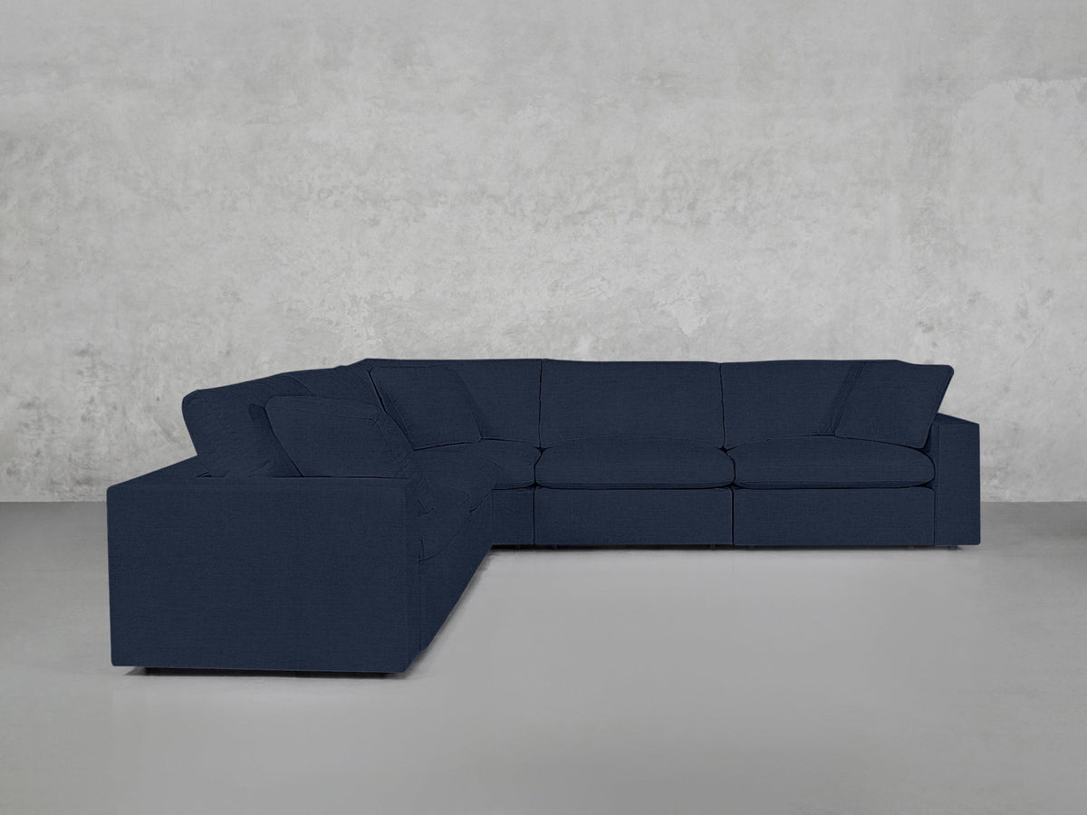 5-Seat Modular Corner Sectional - 7th Avenue