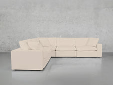 5 - Seat Modular Corner Sectional - 7th Avenue