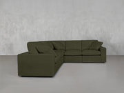 5-Seat Modular Corner Sectional - 7th Avenue