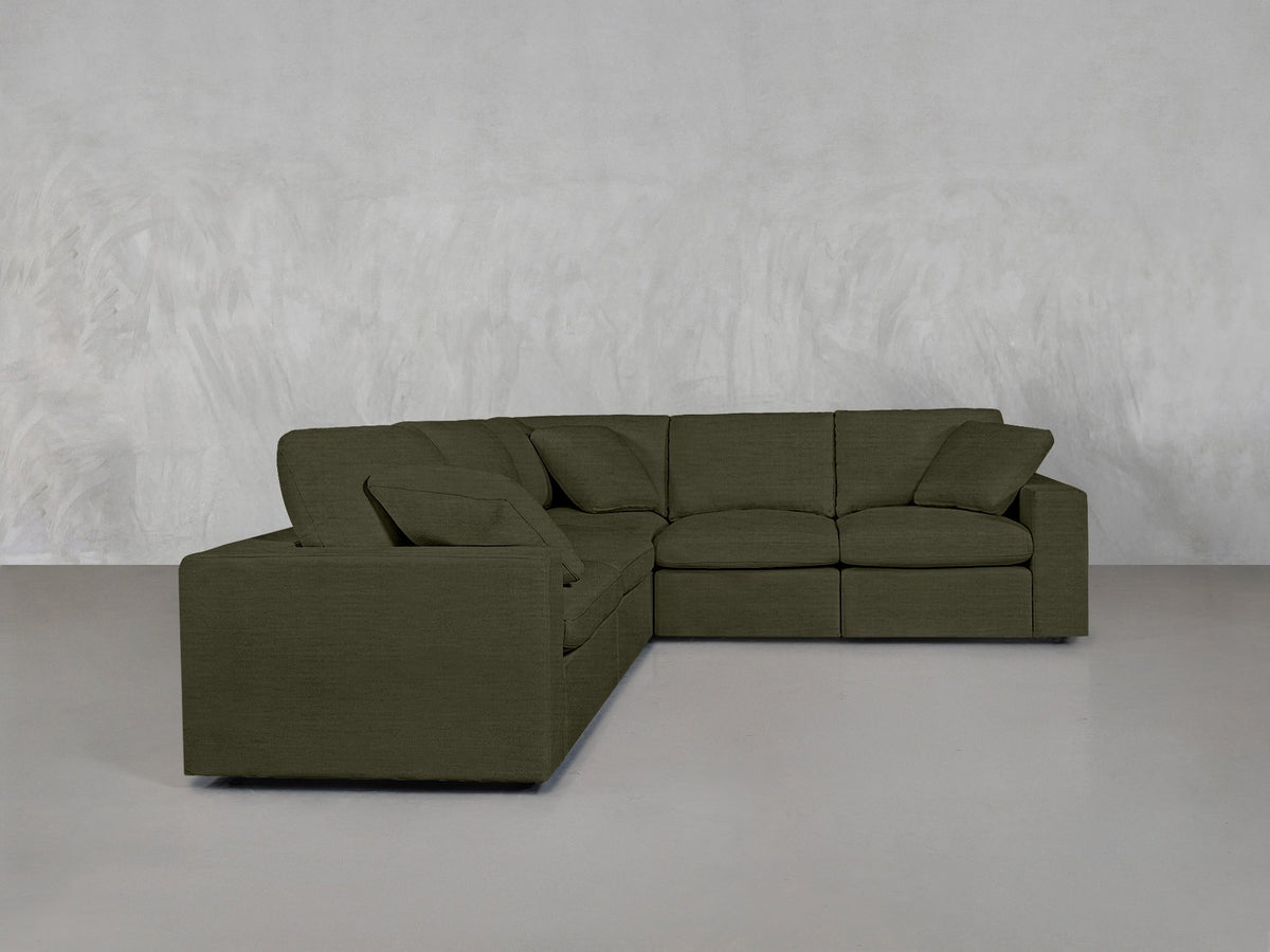 5-Seat Modular Corner Sectional - 7th Avenue
