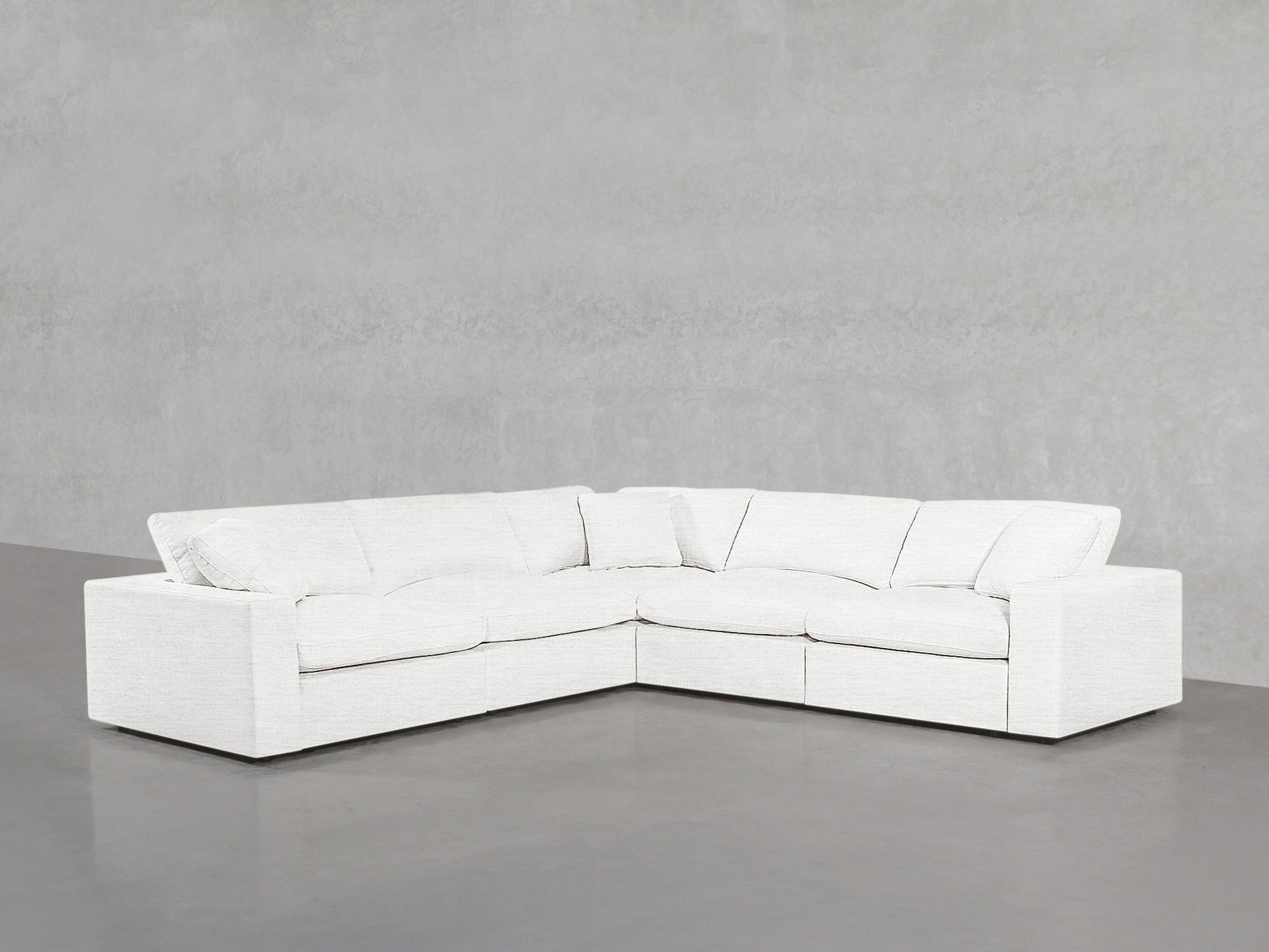 5 - Seat Modular Corner Sectional - 7th Avenue