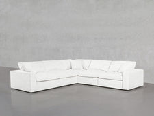 5 - Seat Modular Corner Sectional - 7th Avenue