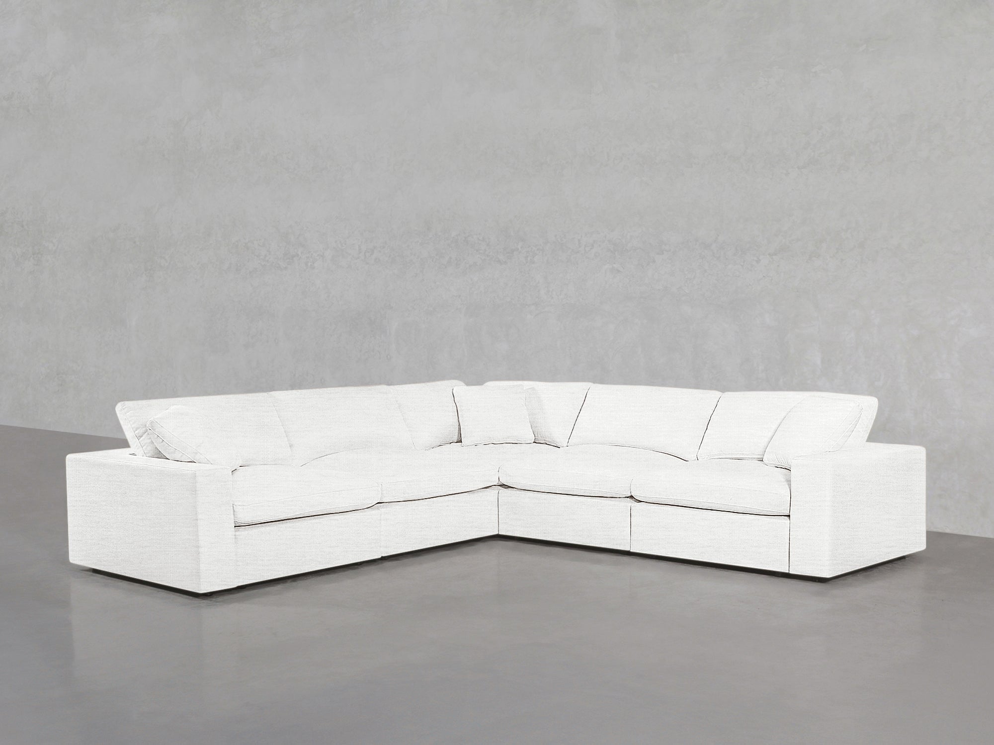 5 - Seat Modular Corner Sectional - 7th Avenue