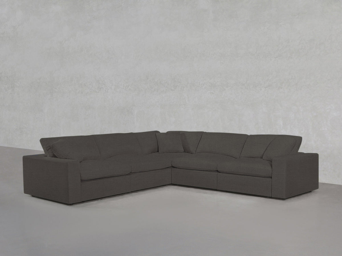 5 - Seat Modular Corner Sectional - 7th Avenue