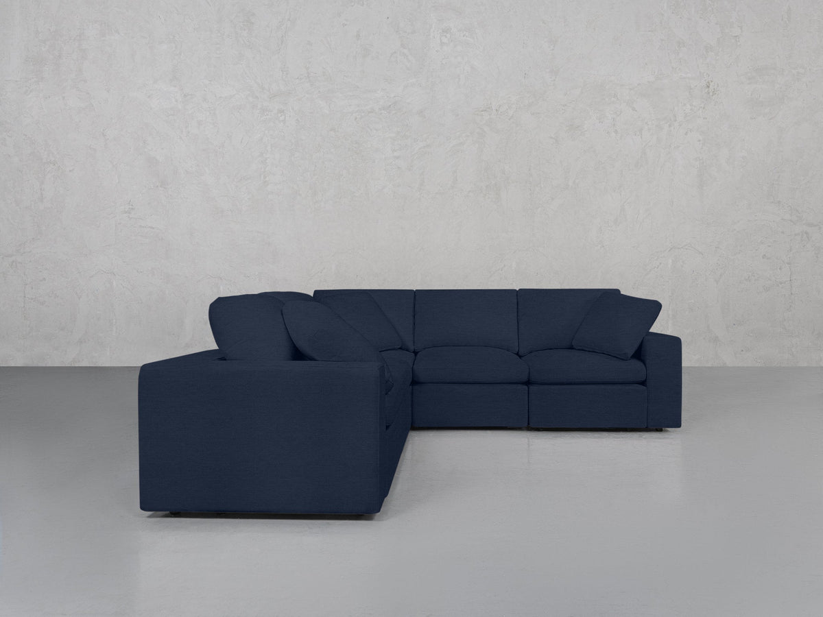 5-Seat Modular Corner Sectional - 7th Avenue