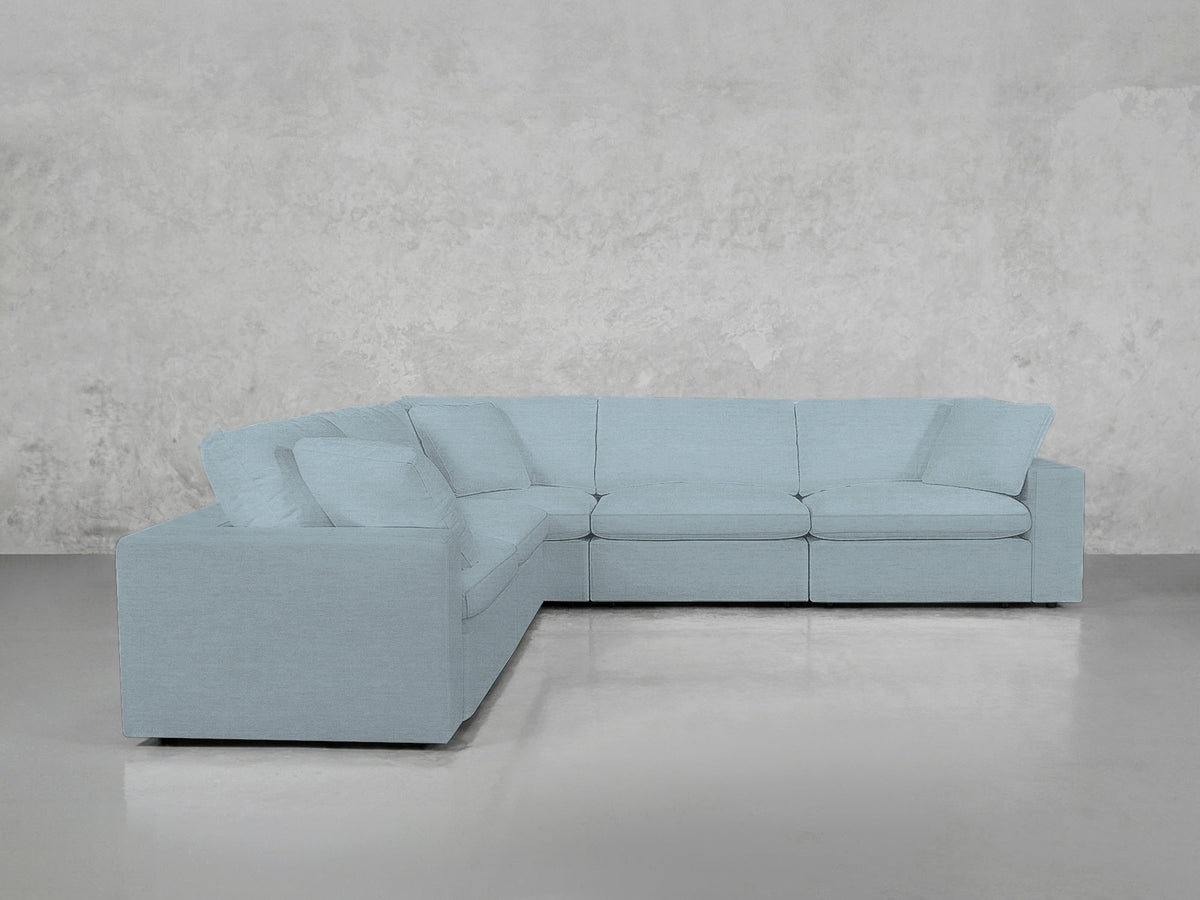 5 - Seat Modular Corner Sectional - 7th Avenue