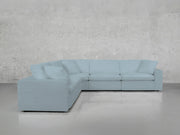 5 - Seat Modular Corner Sectional - 7th Avenue