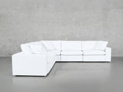 5 - Seat Modular Corner Sectional - 7th Avenue