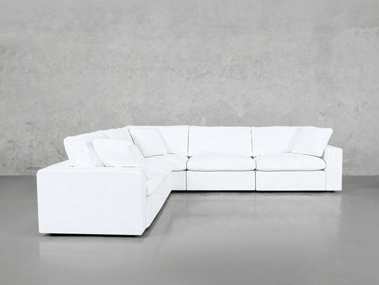 5 - Seat Modular Corner Sectional - 7th Avenue