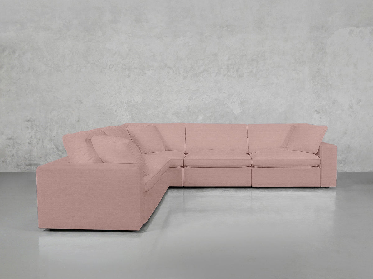 5 - Seat Modular Corner Sectional - 7th Avenue