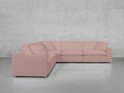 5 - Seat Modular Corner Sectional - 7th Avenue