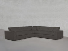5 - Seat Modular Corner Sectional - 7th Avenue
