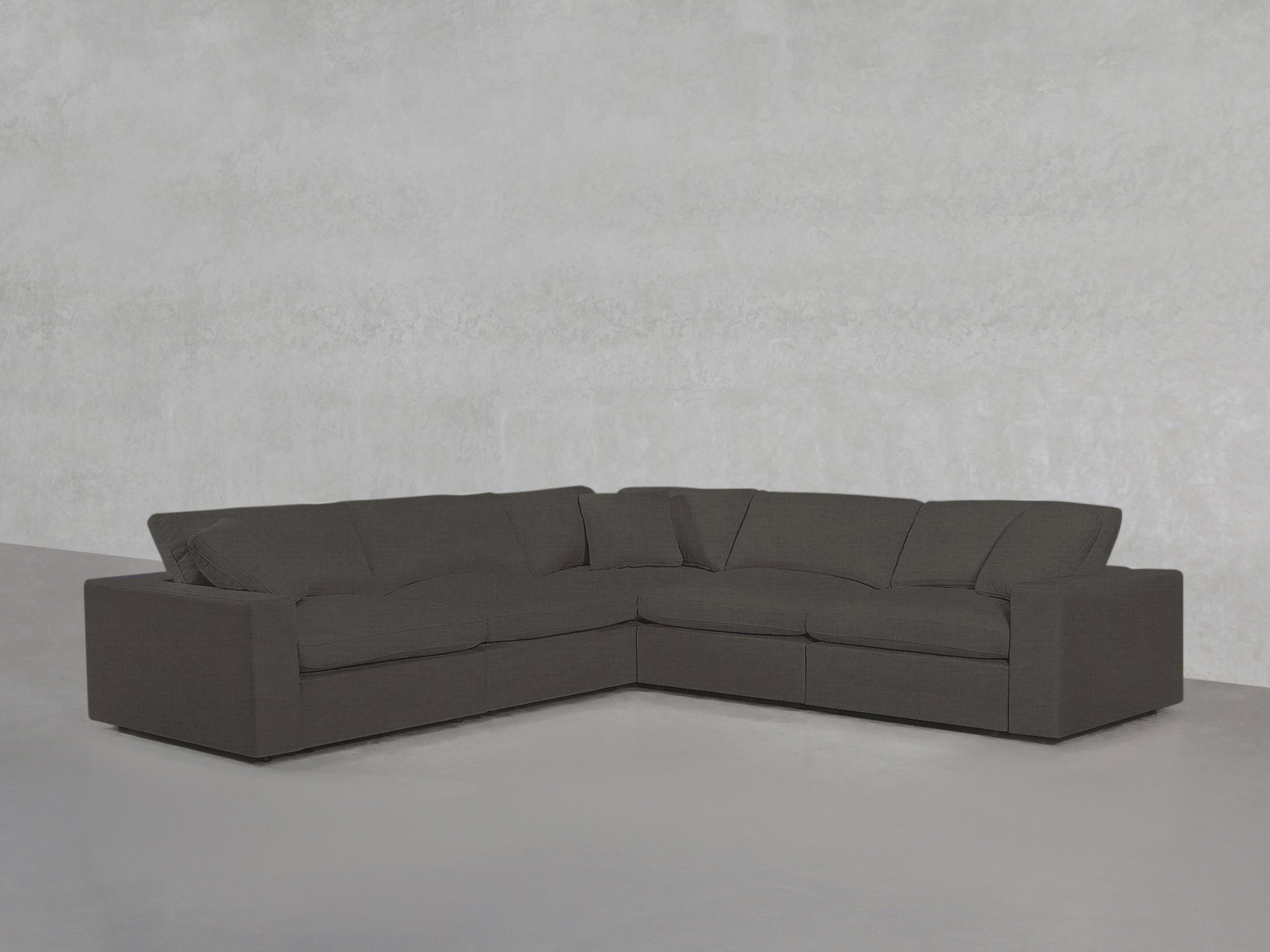 5 - Seat Modular Corner Sectional - 7th Avenue