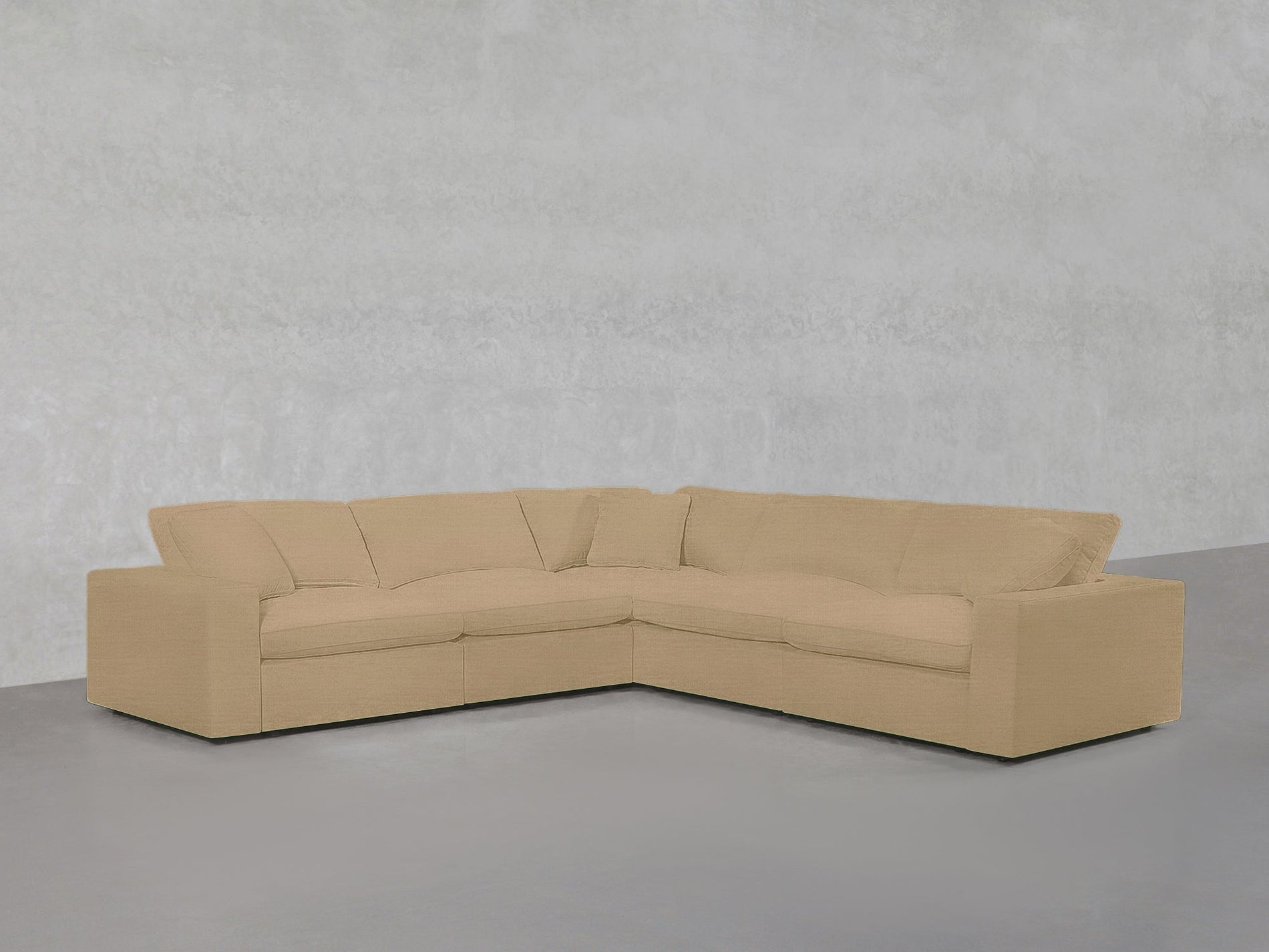 5-Seat Modular Corner Sectional - Extra-Deep - 7th Avenue