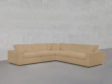 5-Seat Modular Corner Sectional - Extra-Deep - 7th Avenue