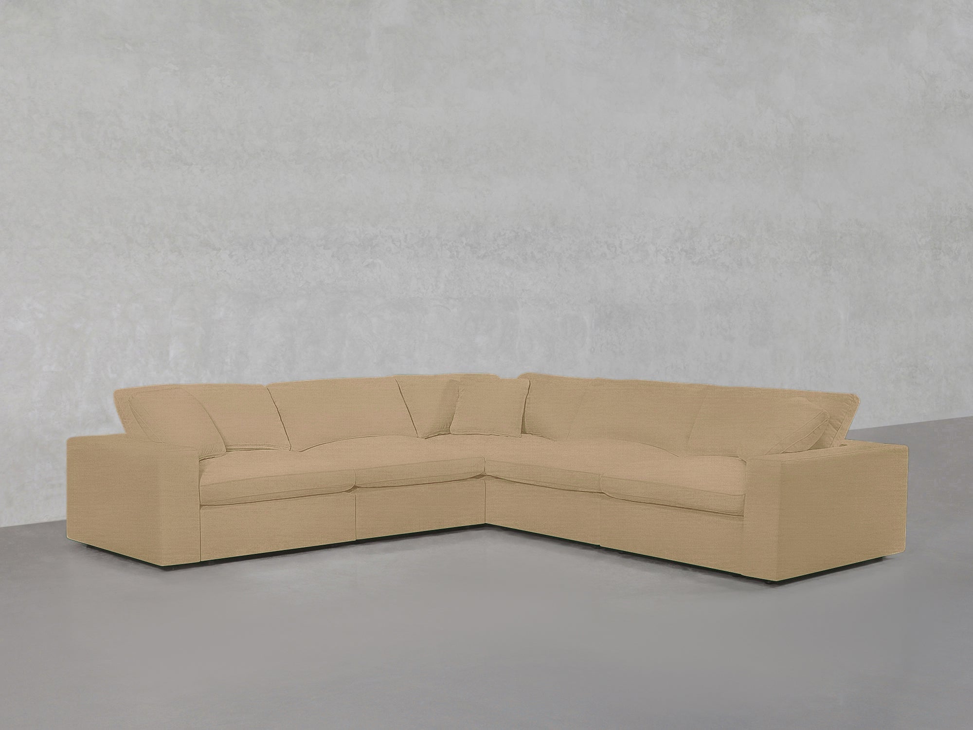 5-Seat Modular Corner Sectional - Extra-Deep - 7th Avenue